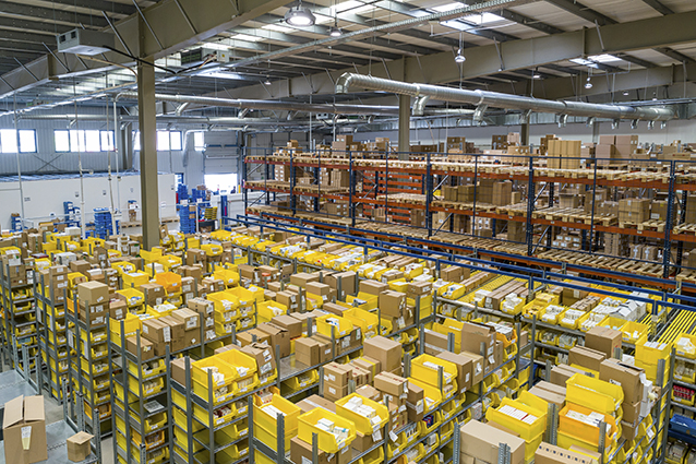RFID tag management warehouse task